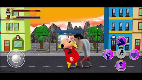 Motu Patlu Fighting Gameplay Motu Vs Boxer Fight Game Part Youtube