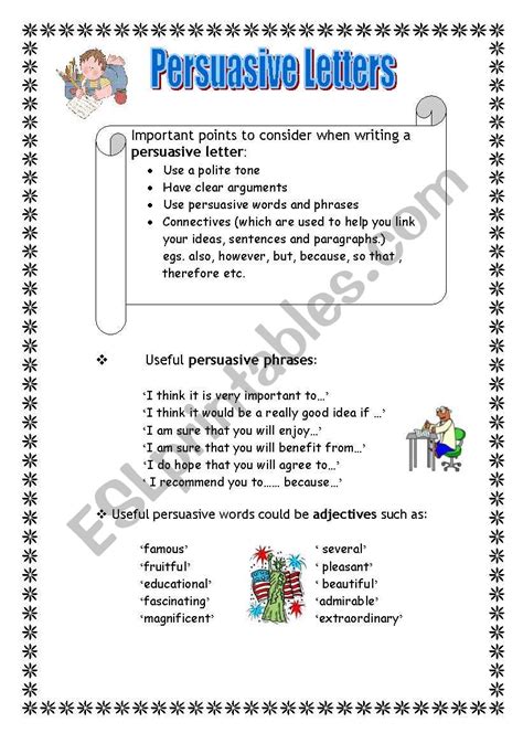 Writing A Persuasive Letter Ks2