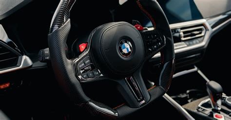 Interior of a BMW M3 Sports Car · Free Stock Photo