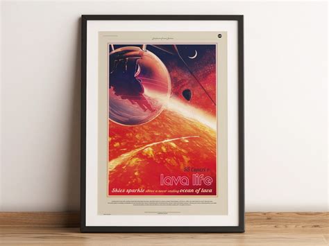 Nasa Space Posters 55 Cancri E Print Nasa Space Travel Etsy