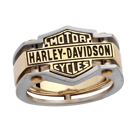 Men S Harley Davidson By Mod Jewelry Men S Stainless Steel Ring 95