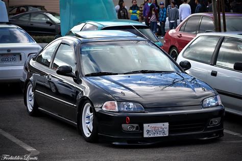 1995 Honda Civic Coupe Black