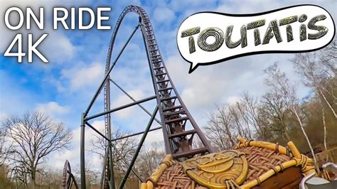 K Pov Toutatis On Ride Parc Ast Rix Youtube