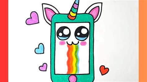 Today I Will Teach You How To Draw A Cell Phone Como Dibujar Un