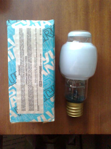 ДРЛ-100Вт (H38JA 100/DX) "Sylvania", Made in USA, 1970-хх, новая. - ДРЛ ...