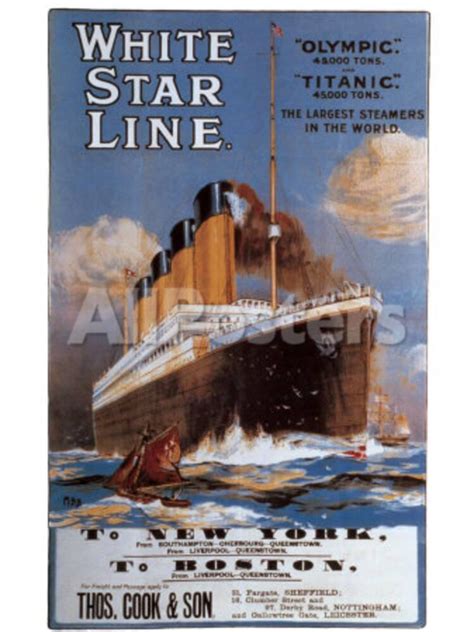 White Star Line Posters at AllPosters.com