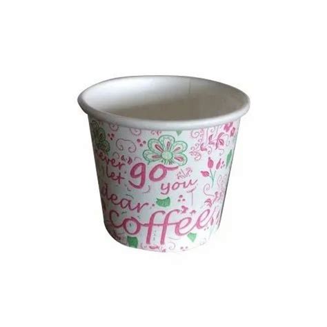 80 Ml Printed Paper Coffee Cup For Parties At Rs 10 Piece In Raipur