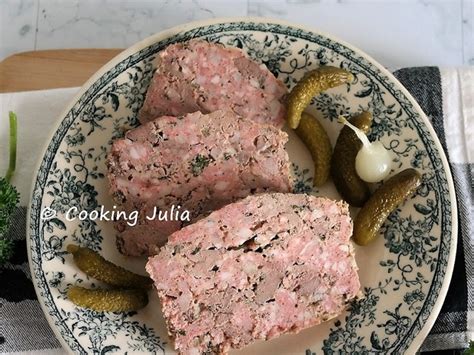 Recettes De Terrine De Campagne Et Thermomix