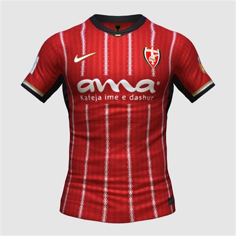 KF Skënderbeu Albania Nike Home Concept Kit FIFA 23 Kit Creator