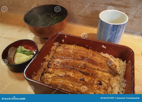 Traditional Japanese Grill Unagi Stock Image Image Of Unagi Fresh