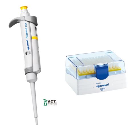 Eppendorf Research Plus Pipetten Mit Einstellbarem Variablem Volumen