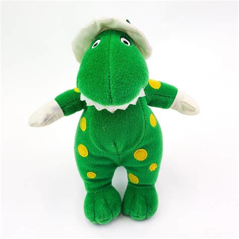 The Wiggles Dorothy Dinosaur Plush 7" 2003 Spin Master | #4585079958