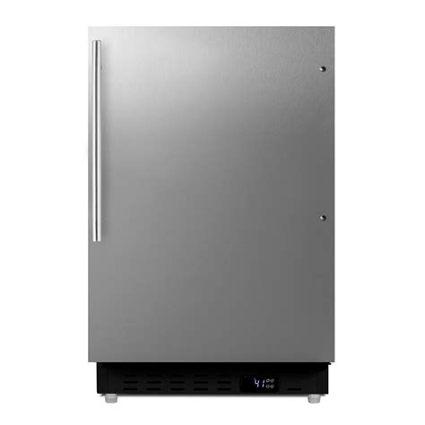 Summit Appliance 19 in. 3.1 cu. ft. Mini Refrigerator without Freezer ...