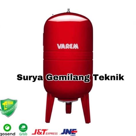 Jual Pressure Tank Varem Liter Bar Tabung Pompa Air Liter