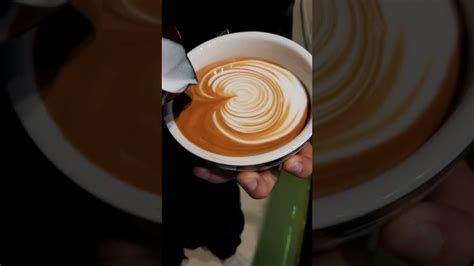 Latte Art Tutorial Rosetta Youtube