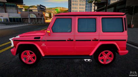 Mercedes Benz G Amg Deluxe For Gta San Andreas