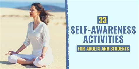 33 Self-Awareness Activities for Adults and Students - ReportWire