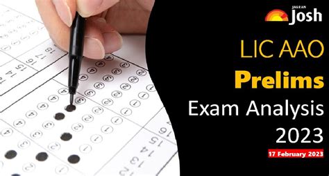 Lic Aao Prelims Exam Analysis Feb Shift Paper