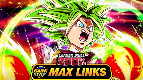 Leader Skill Buff Level Links Eza Phy Ssj Kefla Dbz