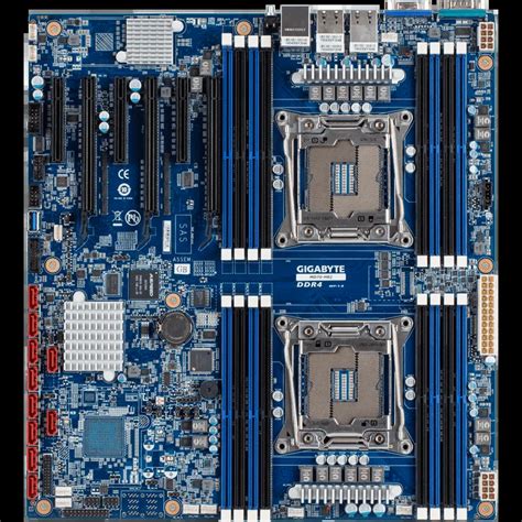 Gigabyte技嘉 MD72 HB2 Intel C621A Express Chipset Dual 3rd Gen Xeon