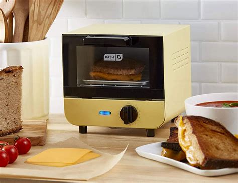 This mini toaster oven is the most adorable countertop appliance