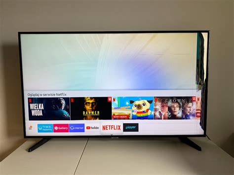 Samsung UE50NU7092U - 50" UHD 4K Smart TV | Poznań | Licytacja na ...