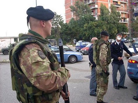 Esercito Anni Di Operazione Strade Sicure Nsm