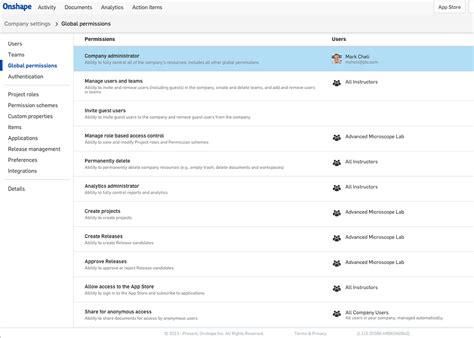 Onshape Enterprise Education Plan