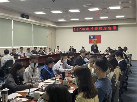 苗栗地方檢察署舉辦苗栗地區112年度檢警聯席會議