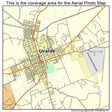 Unveiling The Tapestry Of Uvalde A Comprehensive Look At The City’s Map Map Arkansas And Oklahoma