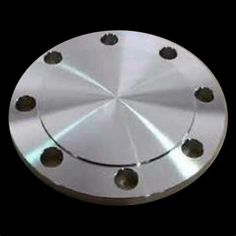 Bar Round Inch Mild Steel Flange For Gas Industry At Rs