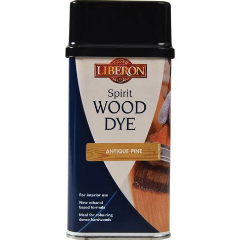 Liberon Spirit Wood Dye Dyes