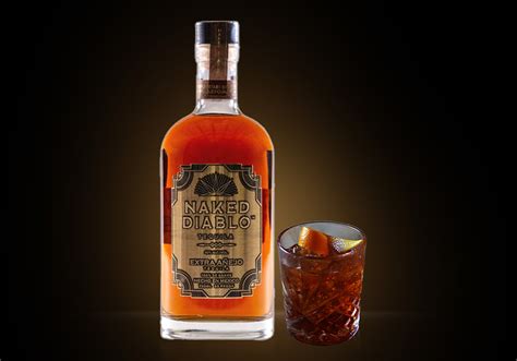 Naked Diablo Tequila Old Fashioned Reservebar
