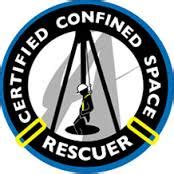 Confined space rescue plan