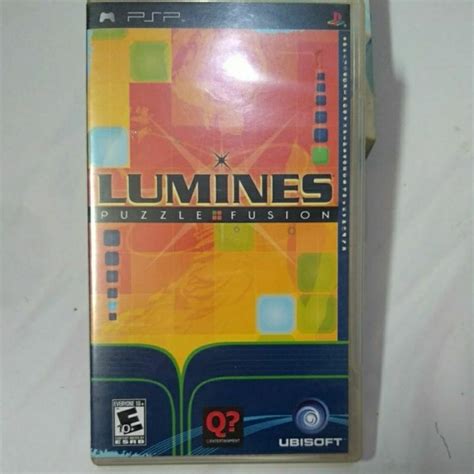 Jual KASET UMD GAME LUMINES PSP FAT SLIM STREET 1000 2000 3000 1004