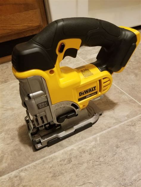 Dewalt Jigsaw Guide