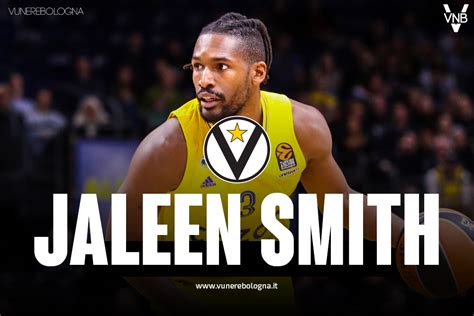 UFFICIALE Jaleen Smith Firma Alla Virtus Bologna Vu Nere Bologna