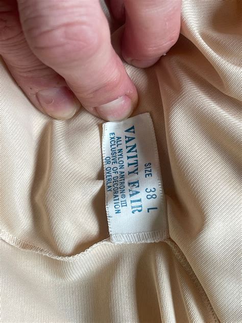 Vintage Vanity Fair Nude Dress Slip Etsy