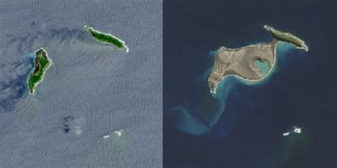 NASA Satellites See Formation of New Island Hunga Tonga-Hunga Ha'apai ...