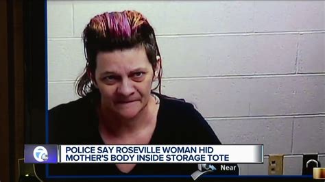 Roseville Woman Allegedly Murdered Mom Used Phone To Pose As Her For