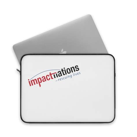 Logo Laptop Sleeve — Impact Nations