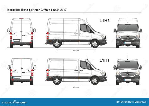 Mercedes Sprinter Van Cargo Dimensions