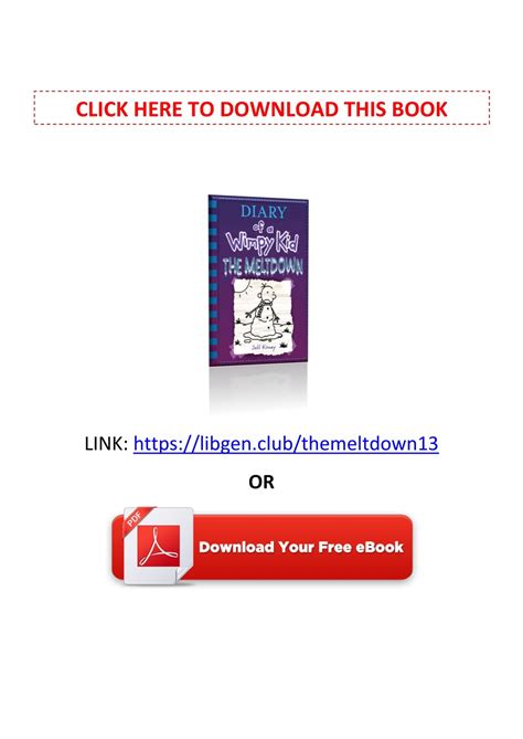 The Meltdown Diary Of A Wimpy Kid Book 13 English 7