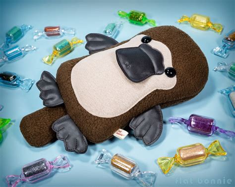 Platypus Stuffed Animal Kawaii Platypus Plush Cute Soft Toy Doll