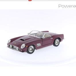 Schaal Hot Wheels Ferrari Gt California Spider