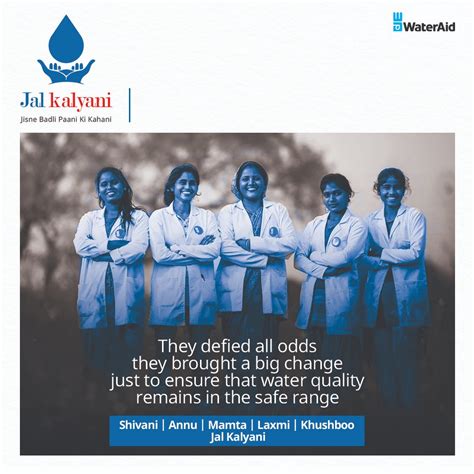 Wateraid India On Twitter Five Jal Kalyanis From Bhadohi District Of