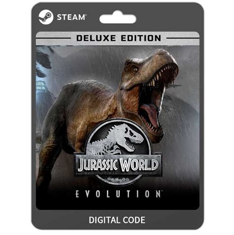 Jurassic World Evolution Deluxe Edition Steam Digital