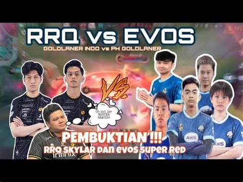 FULL EVOS VS RRQ SKYLAR ALBERTTT DONN ROSTER MPL SEASON 13 SKYLAR