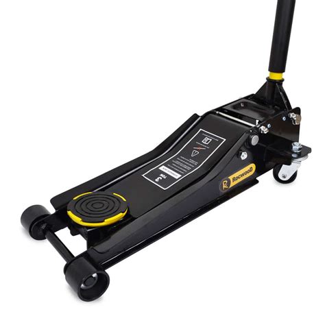 RocwooD 3 Ton Trolley Jack Low Profile RocwooD