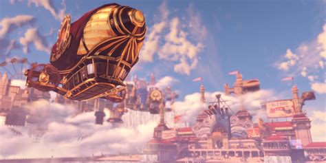 BioShock Infinite Concept Art Shows One Area Once Looked Way Different